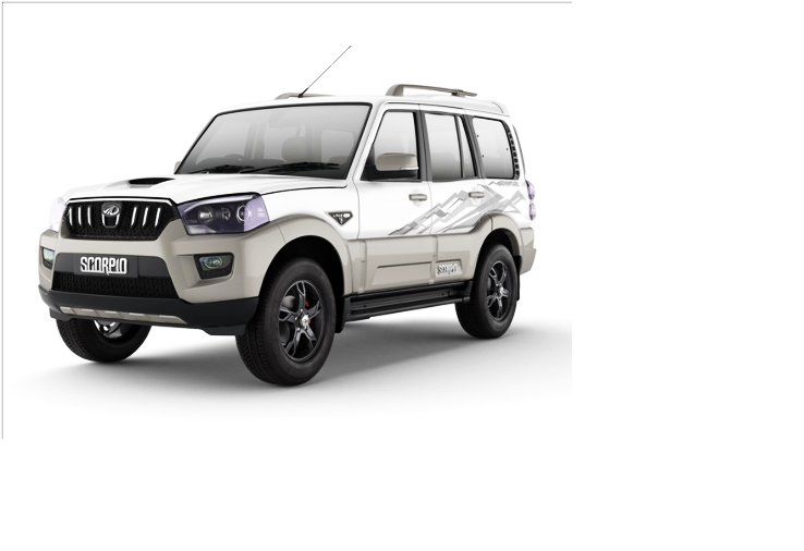 1. Mahindra Scorpio